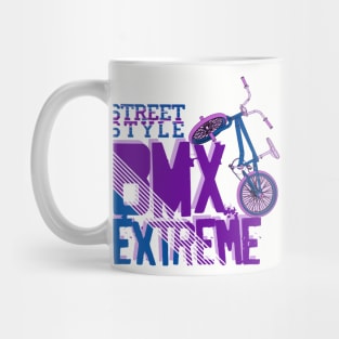 street freestyle bmx Mug